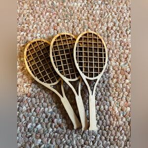 Wooden Tennis Rackets